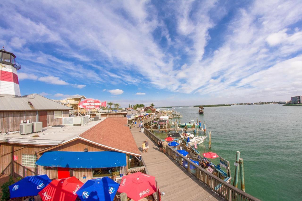 #212 Surf Song Resort St. Pete Beach Kültér fotó
