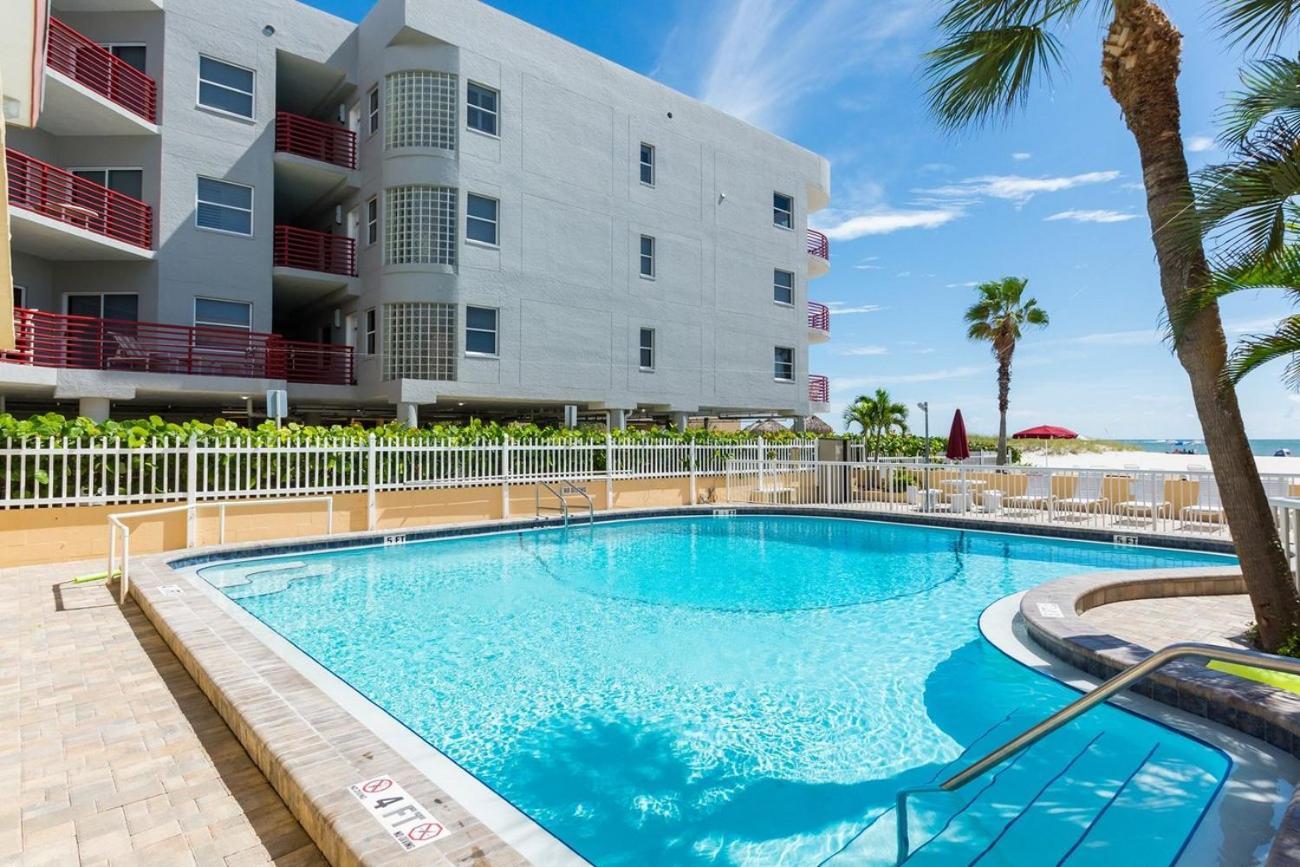 #212 Surf Song Resort St. Pete Beach Kültér fotó